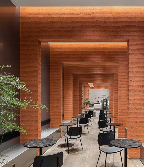 Rammed-Earth